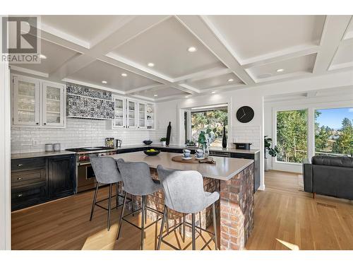 2311 Campbell Road, West Kelowna, BC - Indoor Photo Showing Dining Room