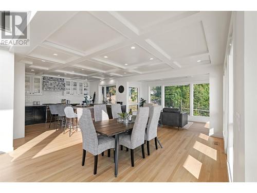 2311 Campbell Road, West Kelowna, BC - Indoor Photo Showing Dining Room