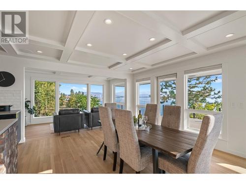 2311 Campbell Road, West Kelowna, BC - Indoor Photo Showing Dining Room