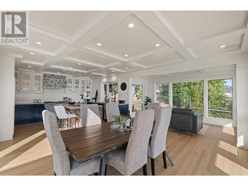 2311 Campbell Road, West Kelowna, BC - Indoor Photo Showing Dining Room