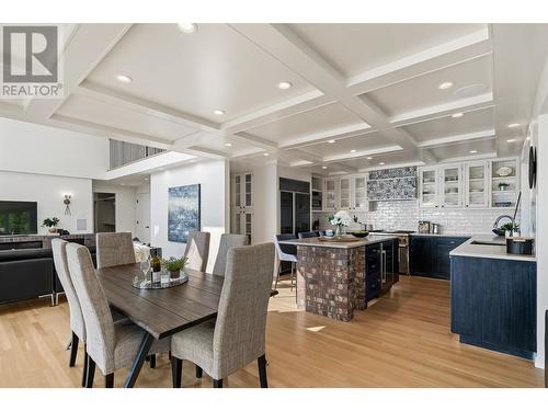 2311 Campbell Road, West Kelowna, BC - Indoor Photo Showing Dining Room