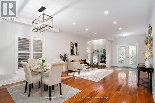 22 Carberry Crescent, Ajax (Northeast Ajax), ON - Indoor Photo Showing Dining Room