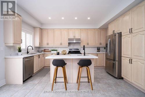 22 Carberry Crescent, Ajax (Northeast Ajax), ON - Indoor Photo Showing Kitchen