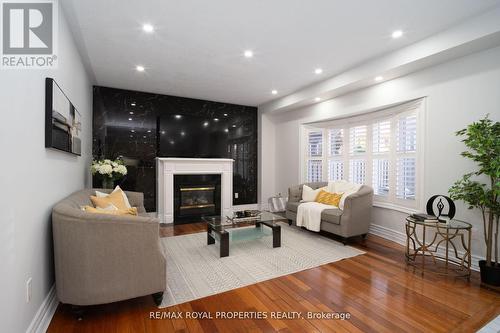 22 Carberry Crescent, Ajax (Northeast Ajax), ON - Indoor With Fireplace