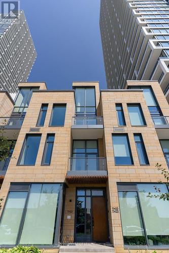 Th23 - 7 Buttermill Avenue, Vaughan, ON - Outdoor With Balcony With Facade