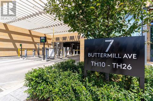 Th23 - 7 Buttermill Avenue, Vaughan, ON - Outdoor