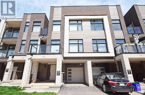 2461 Belt Lane, Oakville (Glen Abbey), ON - Outdoor With Balcony With Facade