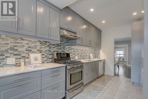 794 Jane Street, Toronto (Rockcliffe-Smythe), ON - Indoor Photo Showing Kitchen