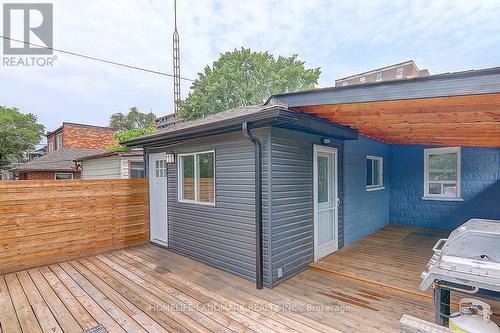 794 Jane Street, Toronto (Rockcliffe-Smythe), ON - Outdoor With Deck Patio Veranda With Exterior