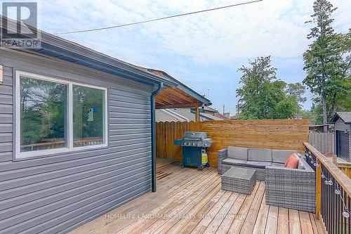 794 Jane Street, Toronto (Rockcliffe-Smythe), ON - Outdoor With Deck Patio Veranda