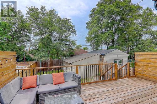 794 Jane Street, Toronto (Rockcliffe-Smythe), ON - Outdoor With Deck Patio Veranda With Exterior