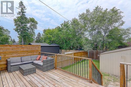 794 Jane Street, Toronto (Rockcliffe-Smythe), ON - Outdoor With Deck Patio Veranda