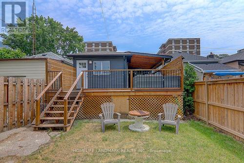 794 Jane Street, Toronto (Rockcliffe-Smythe), ON - Outdoor With Deck Patio Veranda