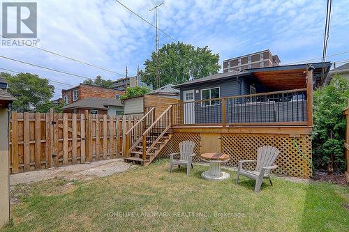 794 Jane Street, Toronto (Rockcliffe-Smythe), ON - Outdoor With Deck Patio Veranda