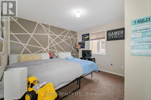 15 Cookview Drive, Brampton (Sandringham-Wellington), ON - Indoor Photo Showing Bedroom