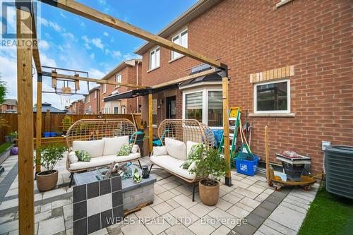 15 Cookview Drive, Brampton (Sandringham-Wellington), ON - Outdoor With Deck Patio Veranda With Exterior