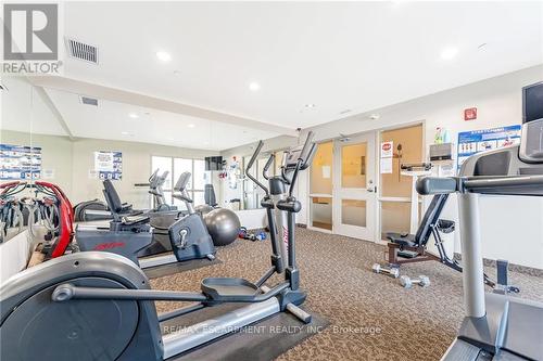 212 - 383 Main Street E, Milton (Old Milton), ON - Indoor Photo Showing Gym Room