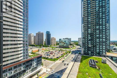 1202 - 4070 Confederation Parkway, Mississauga (Creditview), ON - Outdoor With Facade