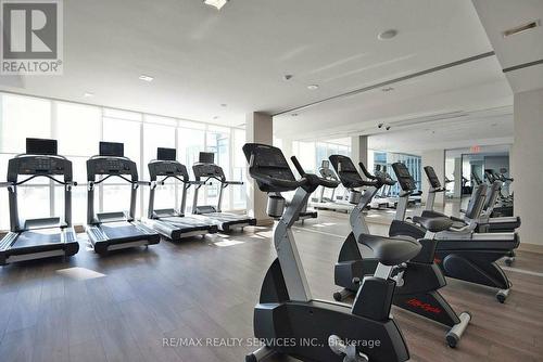 1202 - 4070 Confederation Parkway, Mississauga (Creditview), ON - Indoor Photo Showing Gym Room