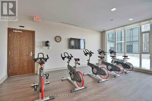 1202 - 4070 Confederation Parkway, Mississauga (Creditview), ON - Indoor Photo Showing Gym Room