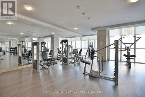 1202 - 4070 Confederation Parkway, Mississauga (Creditview), ON - Indoor Photo Showing Gym Room