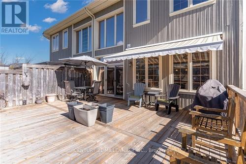 17 - 224 Blueski George Crescent, Blue Mountains, ON - Outdoor With Deck Patio Veranda With Exterior