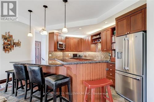 17 - 224 Blueski George Crescent, Blue Mountains, ON - Indoor Photo Showing Kitchen With Upgraded Kitchen