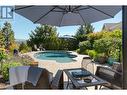 559 Long Ridge Drive S, Kelowna, BC  - Outdoor With In Ground Pool 