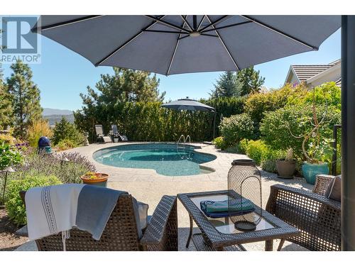 559 Long Ridge Drive S, Kelowna, BC - Outdoor With In Ground Pool