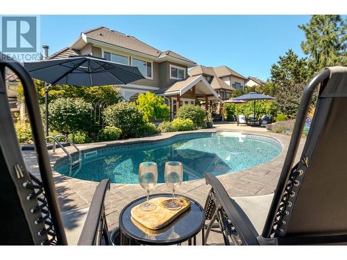 559 Long Ridge Drive S, Kelowna, BC - Outdoor With In Ground Pool