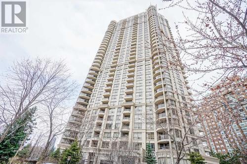 2002 - 310 Burnhamthorpe Road W, Mississauga (City Centre), ON - Outdoor With Balcony With Facade