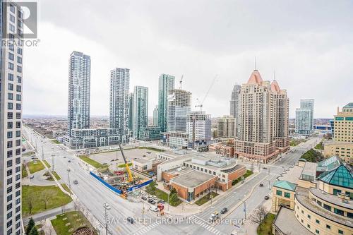 2002 - 310 Burnhamthorpe Road W, Mississauga (City Centre), ON - Outdoor With View