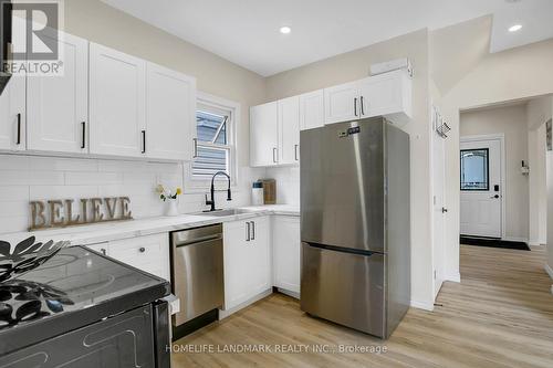 1015 Windsor Avenue, Windsor, ON - Indoor Photo Showing Kitchen With Stainless Steel Kitchen