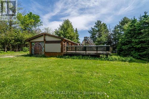 5390 8Th Line, Erin, ON - Outdoor With Deck Patio Veranda