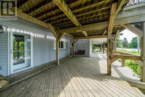 5390 8Th Line, Erin, ON - Outdoor With Deck Patio Veranda With Exterior