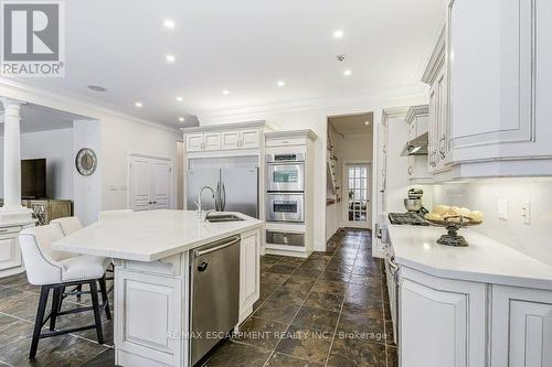 168 Diiorio Circle, Hamilton (Meadowlands), ON - Indoor Photo Showing Kitchen With Double Sink With Upgraded Kitchen