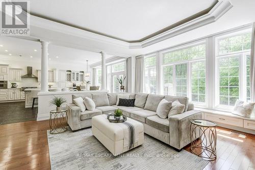 168 Diiorio Circle, Hamilton (Meadowlands), ON - Indoor Photo Showing Living Room