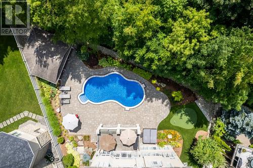 168 Diiorio Circle, Hamilton (Meadowlands), ON - Outdoor With In Ground Pool