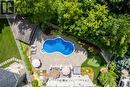 168 Diiorio Circle, Hamilton (Meadowlands), ON  - Outdoor With In Ground Pool 