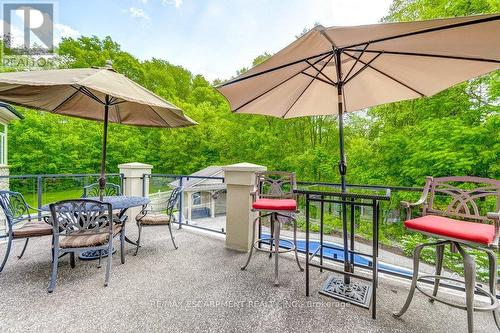 168 Diiorio Circle, Hamilton (Meadowlands), ON - Outdoor With Deck Patio Veranda With Backyard