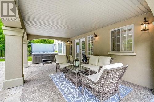 168 Diiorio Circle, Hamilton (Meadowlands), ON - Outdoor With Deck Patio Veranda With Exterior