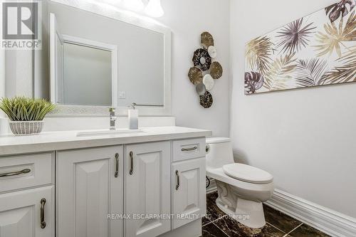 168 Diiorio Circle, Hamilton (Meadowlands), ON - Indoor Photo Showing Bathroom