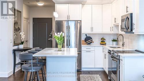 505 - 135 Orr Street, Cobourg, ON - Indoor Photo Showing Kitchen With Upgraded Kitchen