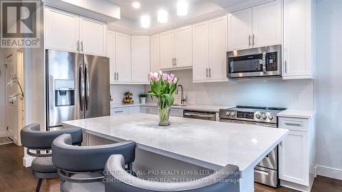 505 - 135 Orr Street, Cobourg, ON - Indoor Photo Showing Kitchen With Upgraded Kitchen