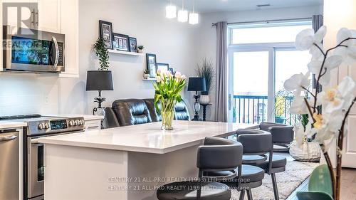 505 - 135 Orr Street, Cobourg, ON - Indoor Photo Showing Kitchen With Upgraded Kitchen