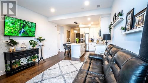 505 - 135 Orr Street, Cobourg, ON - Indoor Photo Showing Living Room