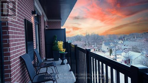 505 - 135 Orr Street, Cobourg, ON - Outdoor With Balcony