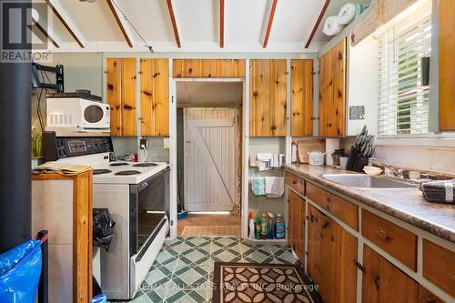 93 Sturgeon Glen Road, Kawartha Lakes, ON - Indoor Photo Showing Kitchen