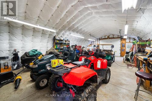 93 Sturgeon Glen Road, Kawartha Lakes, ON - Indoor Photo Showing Garage