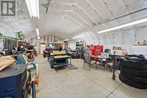 93 Sturgeon Glen Road, Kawartha Lakes, ON - Indoor Photo Showing Garage